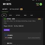draftkings bet still open